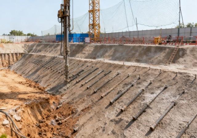 黄平注浆管应用于岩土工程与地基基础领域